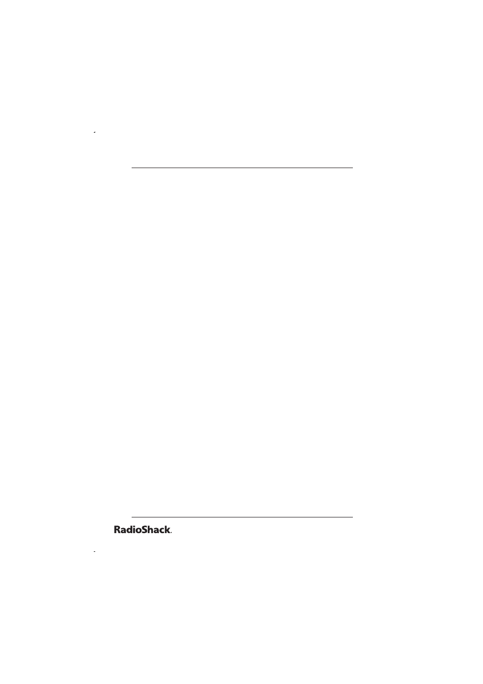 Radio Shack 43-5829 User Manual | Page 106 / 111