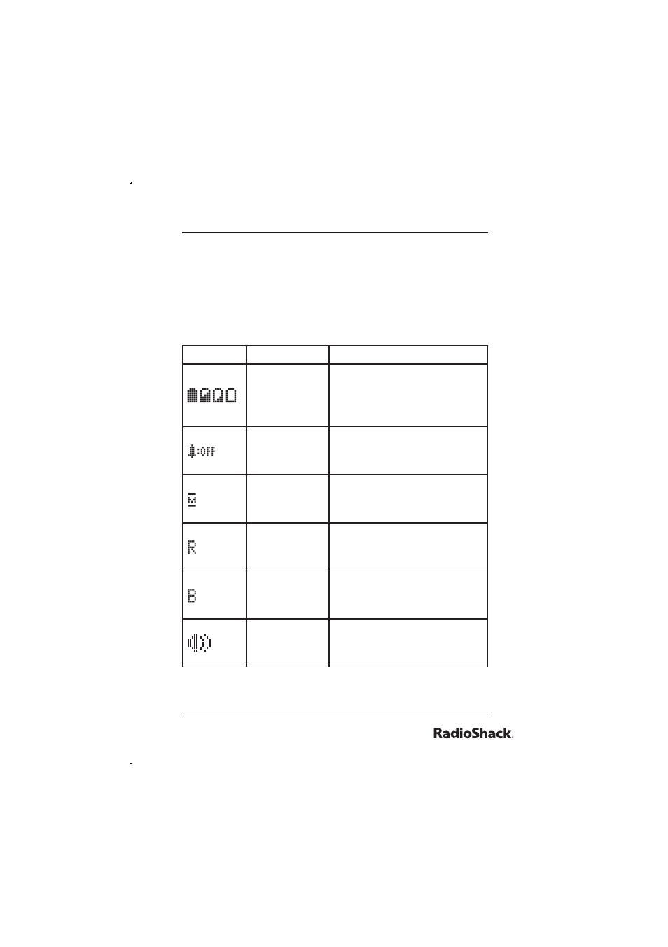 Using the interface, The basics, Reading the display | Radio Shack 43-5829 User Manual | Page 27 / 111