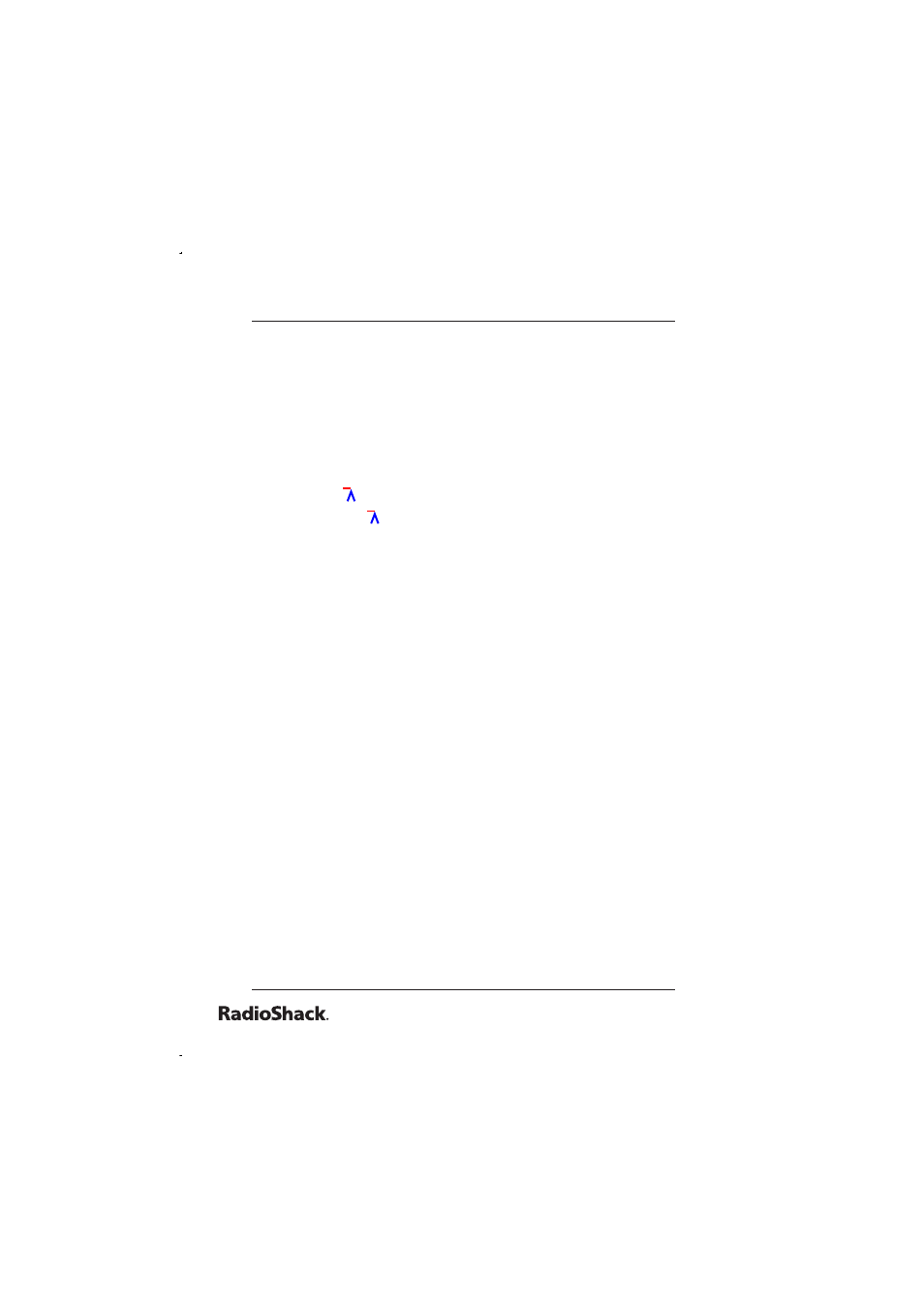 Radio Shack 43-5829 User Manual | Page 4 / 111