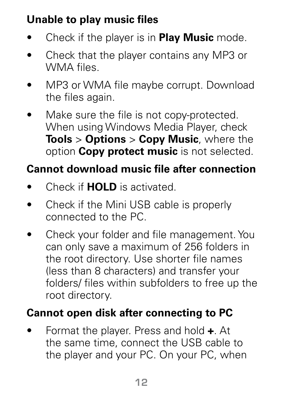 Radio Shack Gigaware 42-541 User Manual | Page 12 / 18