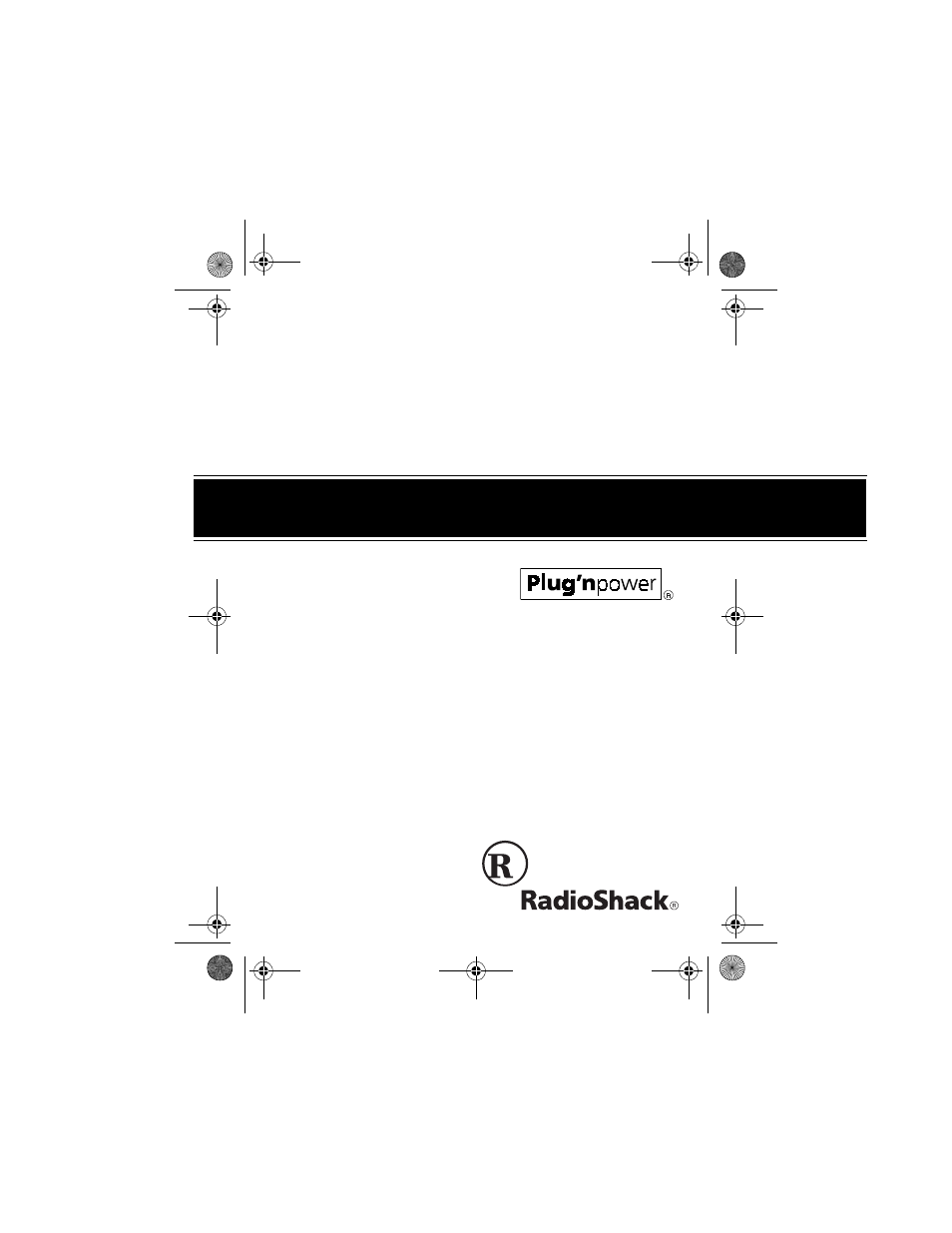 Radio Shack Wireless Remote Control System User Manual | 32 pages
