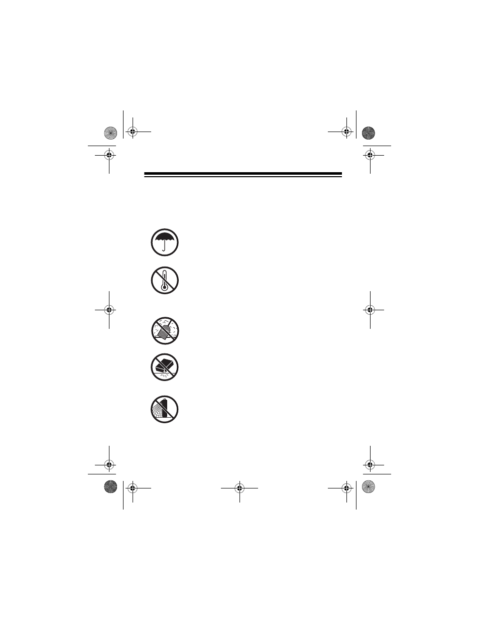 Care and maintenance | Radio Shack Wireless Remote Control System User Manual | Page 27 / 32