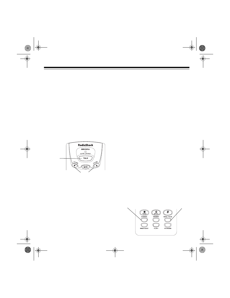 Operation, Making and receiving calls, Adjusting the headset’s volume | Changing channels | Radio Shack ET-1101 User Manual | Page 11 / 20