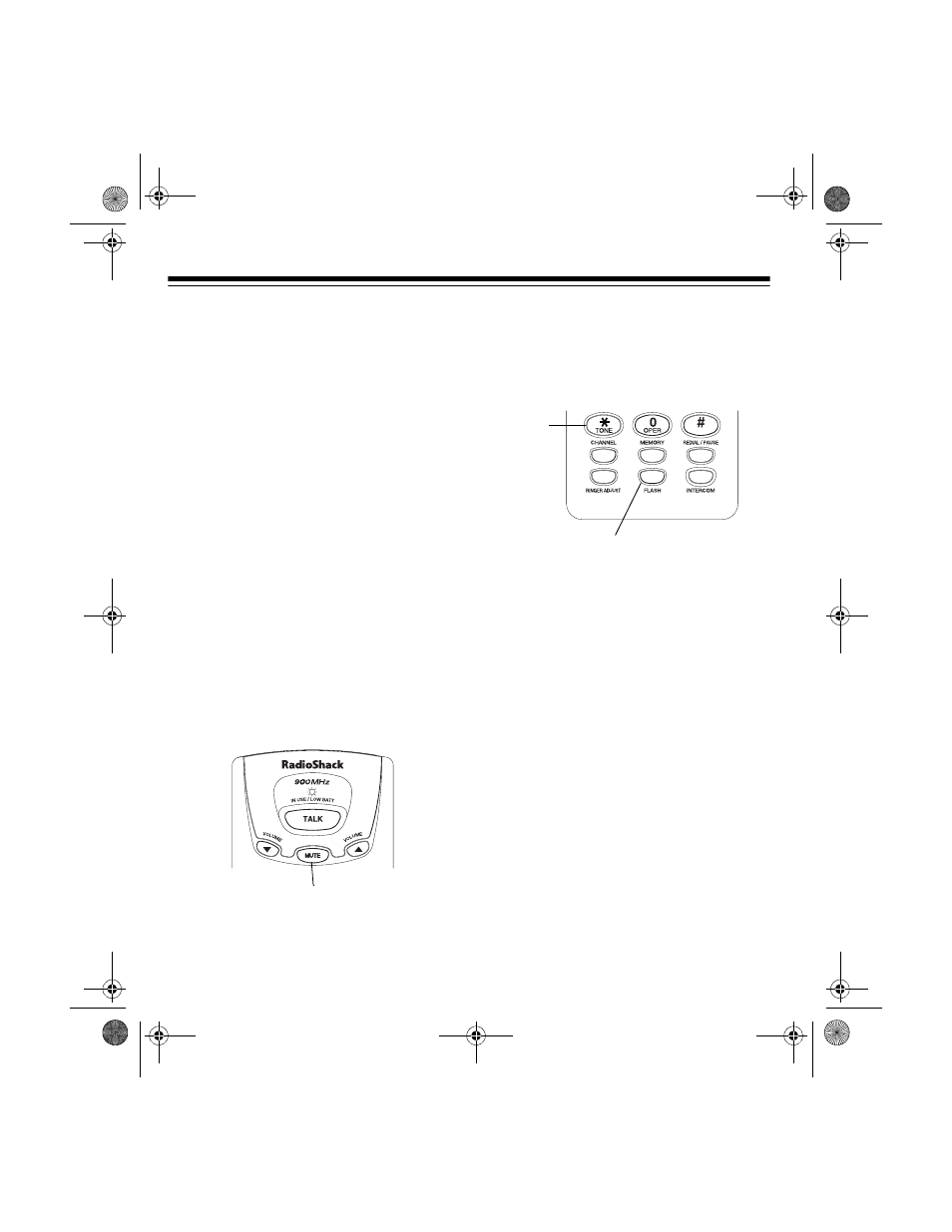 Using redial, Using mute, Using flash | Using tone services on a pulse line | Radio Shack ET-1101 User Manual | Page 12 / 20