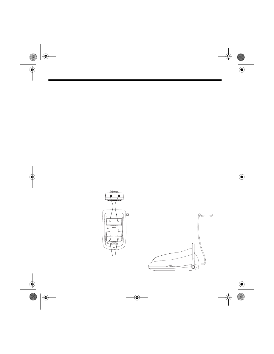 Attaching the headset holder | Radio Shack ET-1101 User Manual | Page 8 / 20