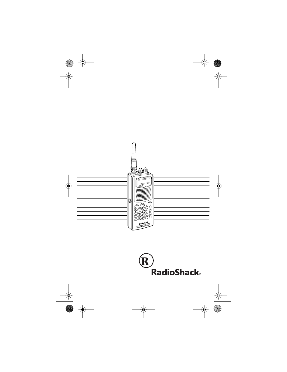 Radio Shack PRO-70 User Manual | 56 pages