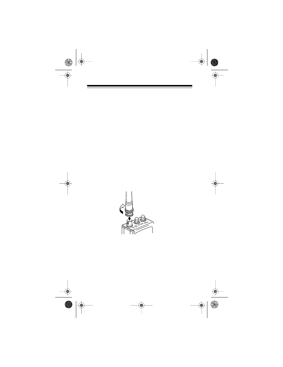 Connecting the antenna | Radio Shack PRO-70 User Manual | Page 14 / 56