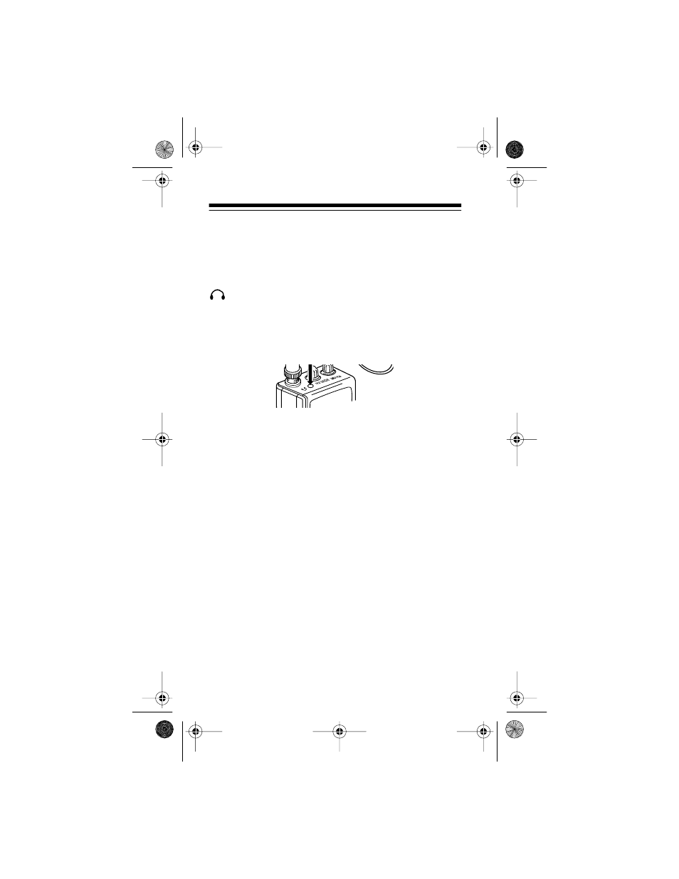 Connecting an earphone/ headphones | Radio Shack PRO-70 User Manual | Page 16 / 56