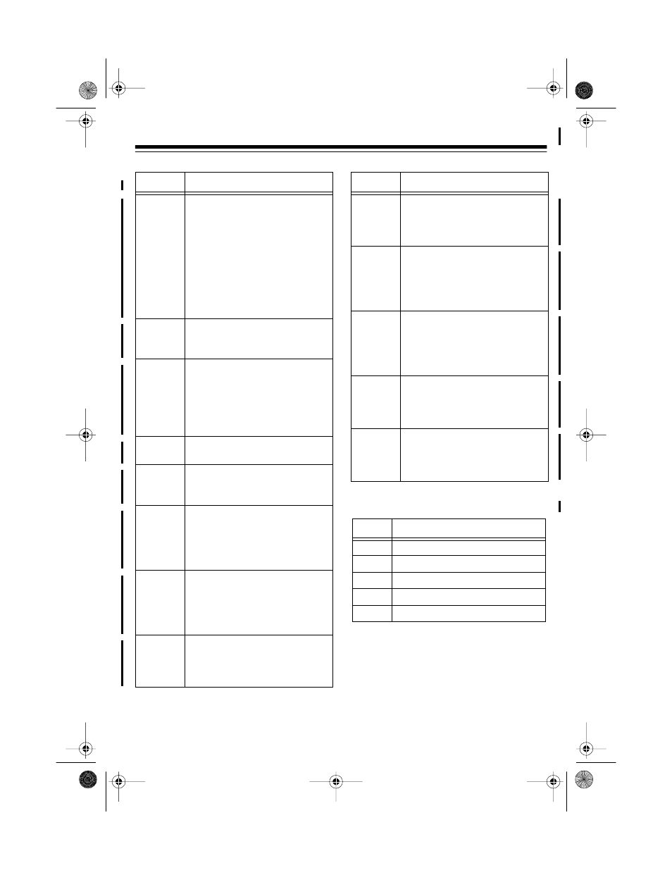 Radio Shack TAD-739 User Manual | Page 19 / 24