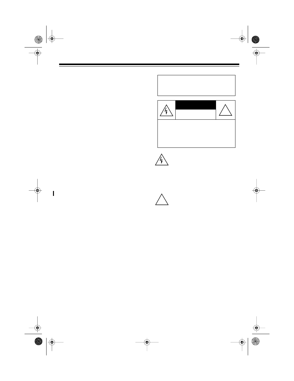 Radio Shack TAD-739 User Manual | Page 3 / 24