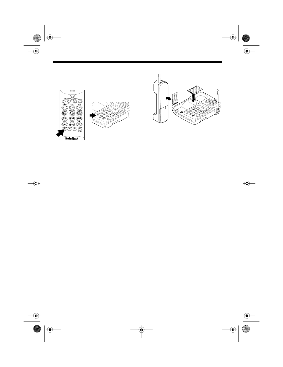 Entering a pause | Radio Shack TAD-1016 User Manual | Page 20 / 36