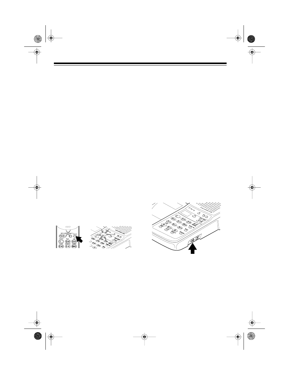 Tad operation, Using the handset to control the tad, Setting the number of rings | Radio Shack TAD-1016 User Manual | Page 22 / 36