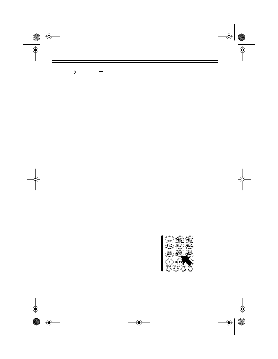 Selecting an outgoing message | Radio Shack TAD-1016 User Manual | Page 24 / 36