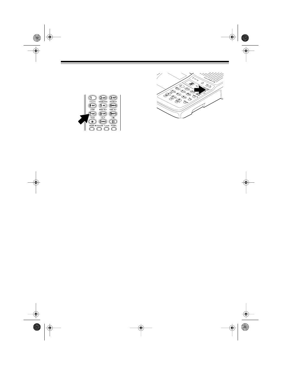 Setting the tad to answer calls | Radio Shack TAD-1016 User Manual | Page 25 / 36