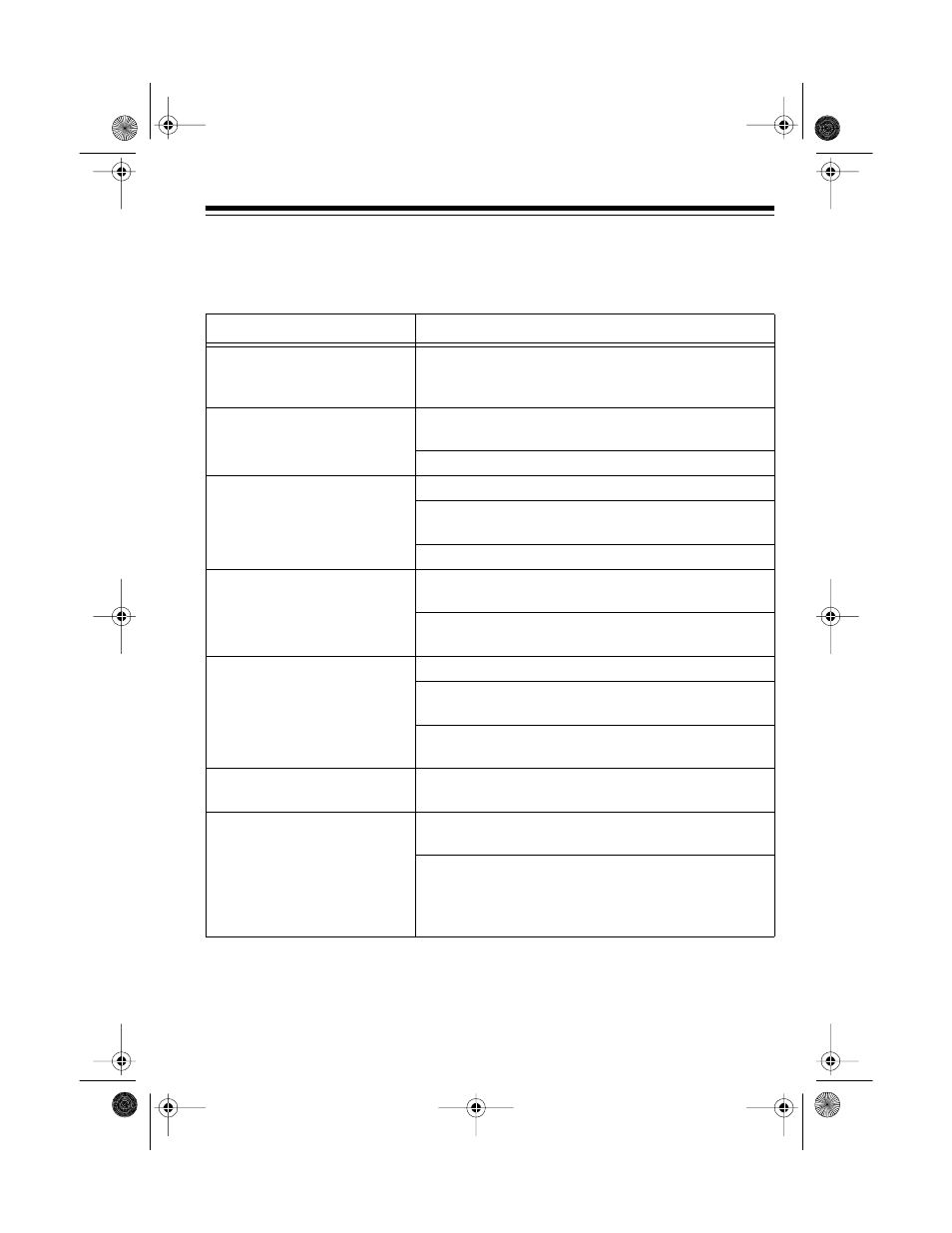 Troubleshooting | Radio Shack TAD-1016 User Manual | Page 31 / 36