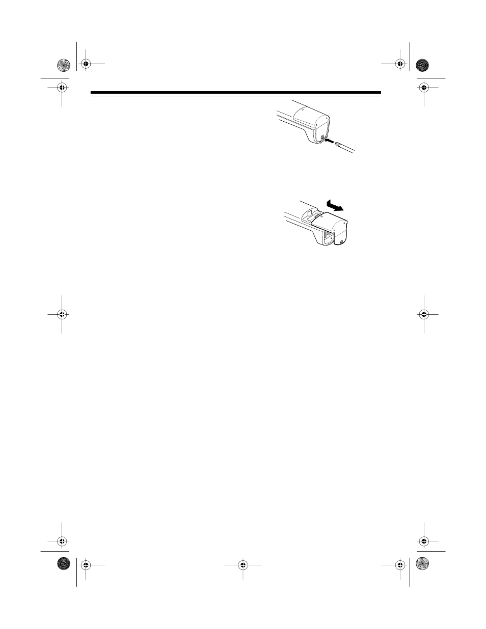 Replacing the battery pack | Radio Shack TAD-1016 User Manual | Page 34 / 36