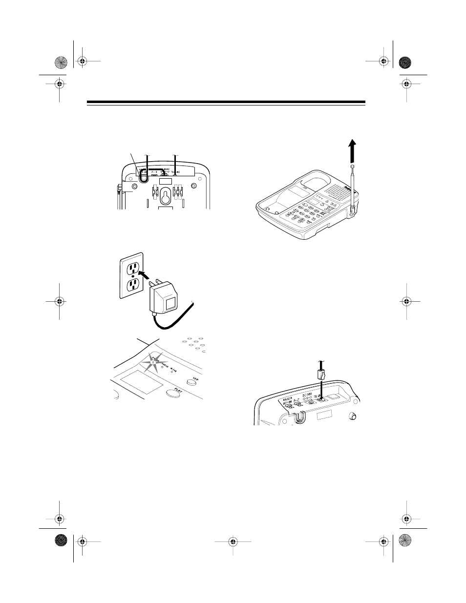 Radio Shack TAD-1016 User Manual | Page 8 / 36