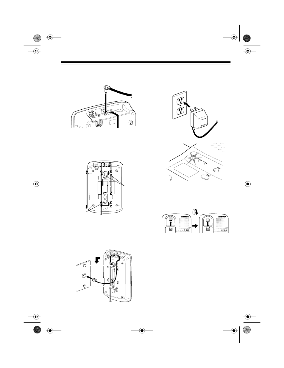 Radio Shack TAD-1016 User Manual | Page 9 / 36