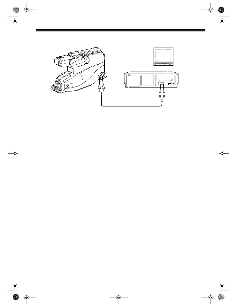 Dubbing (copying) a tape, Dubbing to the camcorder | Radio Shack 16-830 User Manual | Page 27 / 44