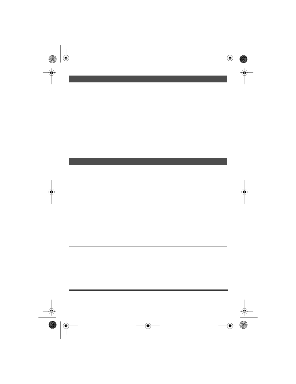 Care and maintenance specifications | Radio Shack 16-173 User Manual | Page 4 / 4