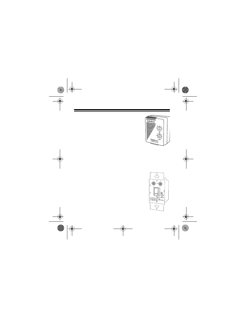 Radio Shack 61-2677C User Manual | Page 9 / 28