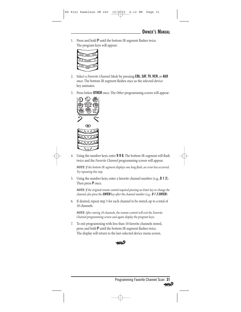 Radio Shack Univer 15-2138 User Manual | Page 31 / 132
