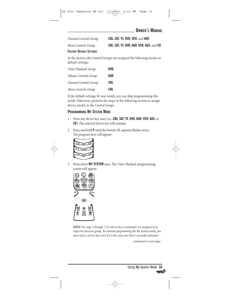 Radio Shack Univer 15-2138 User Manual | Page 33 / 132