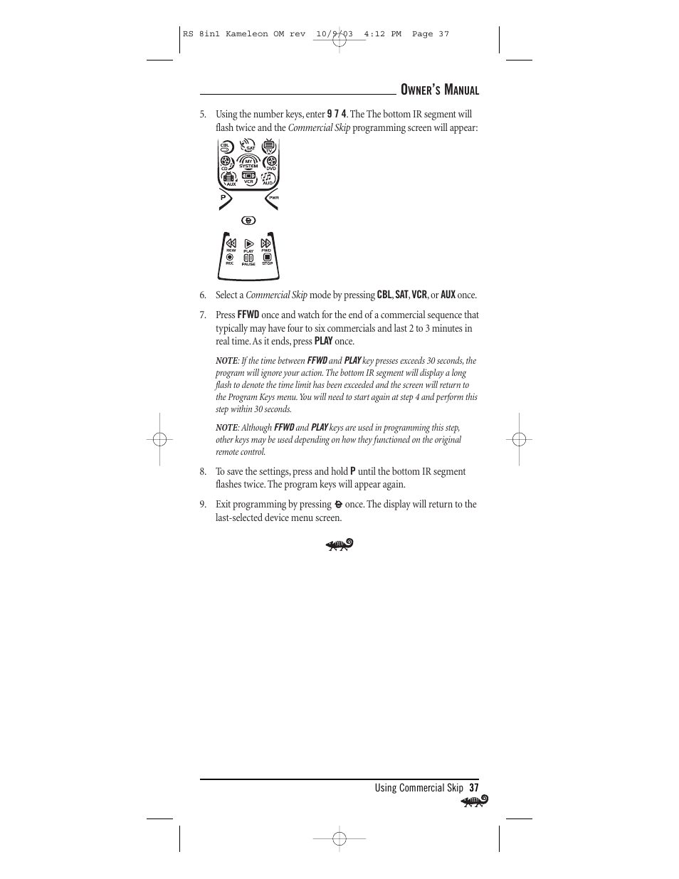 Radio Shack Univer 15-2138 User Manual | Page 37 / 132