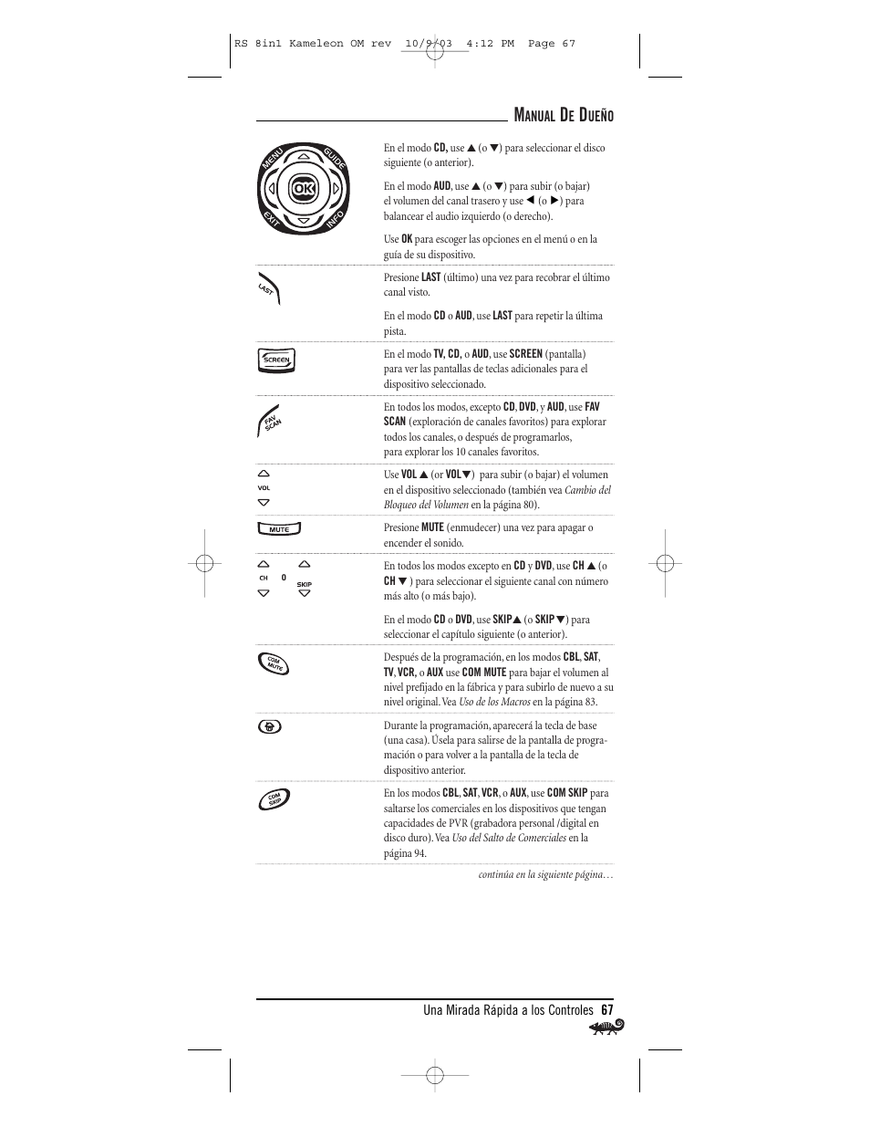 Radio Shack Univer 15-2138 User Manual | Page 67 / 132