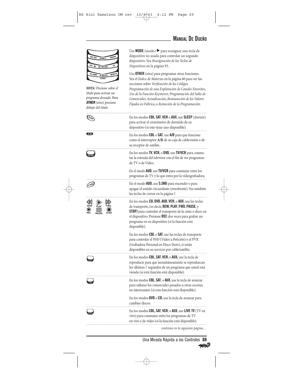 Radio Shack Univer 15-2138 User Manual | Page 69 / 132
