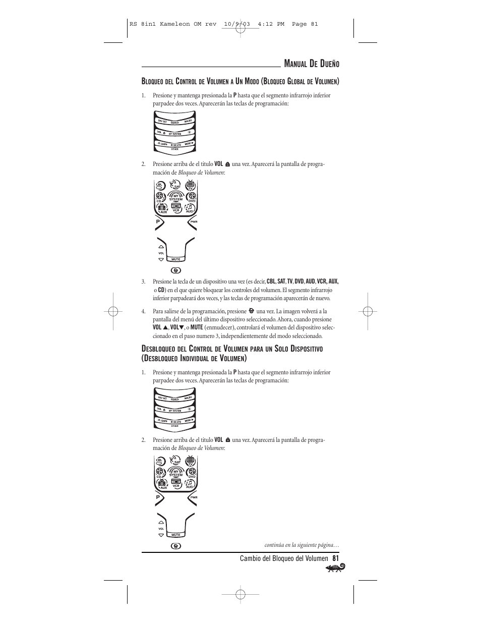 Radio Shack Univer 15-2138 User Manual | Page 81 / 132