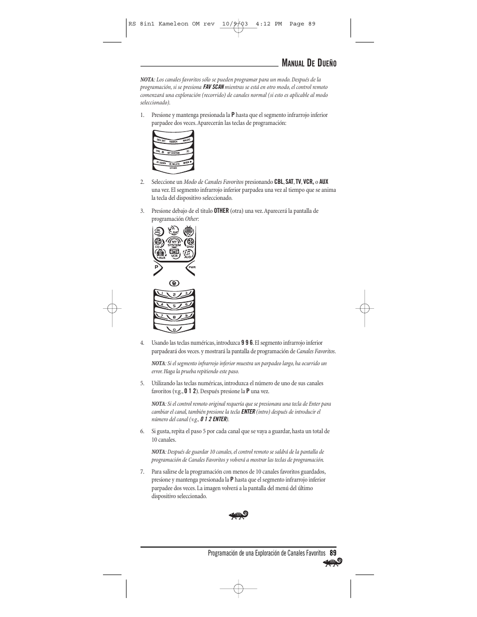 Radio Shack Univer 15-2138 User Manual | Page 89 / 132