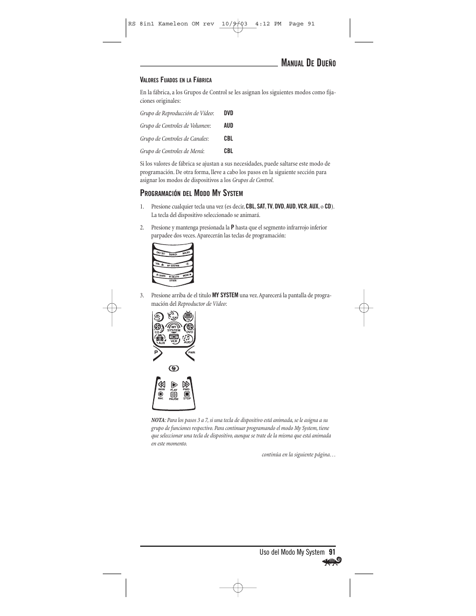 Radio Shack Univer 15-2138 User Manual | Page 91 / 132