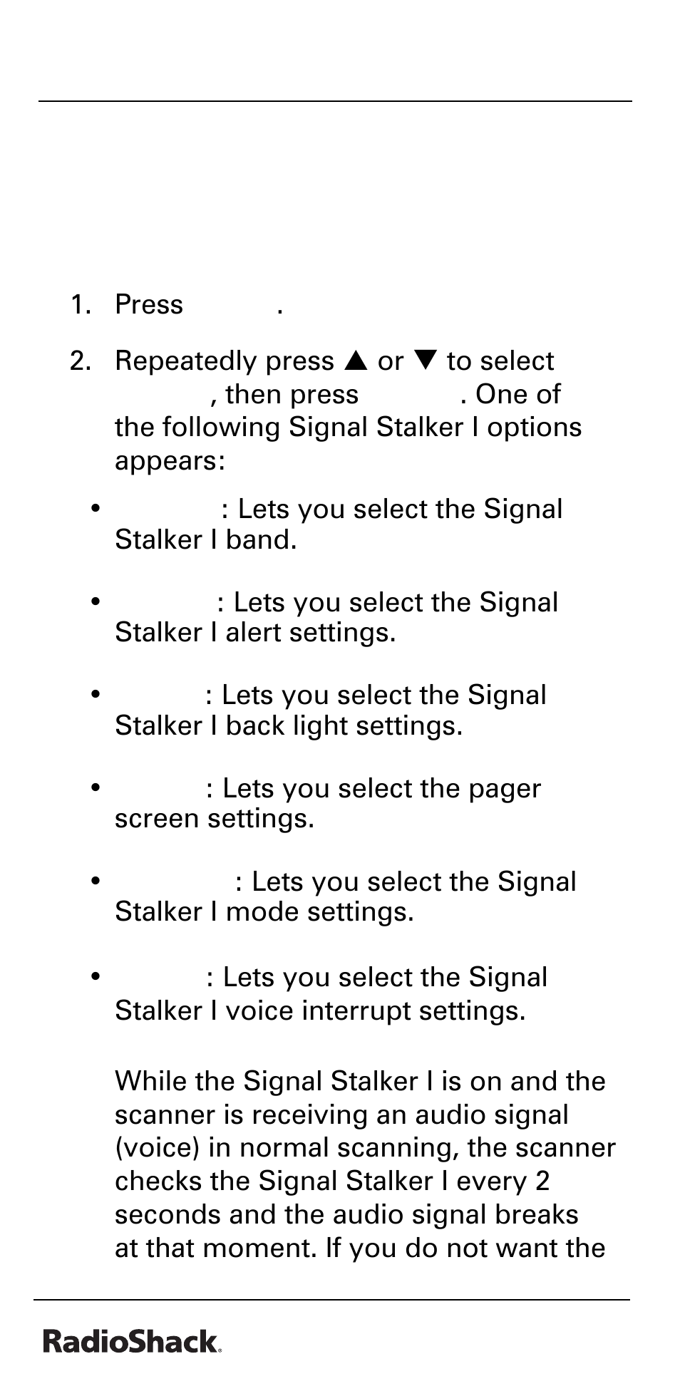 Beyond the basics | Radio Shack PRO-528 User Manual | Page 48 / 92