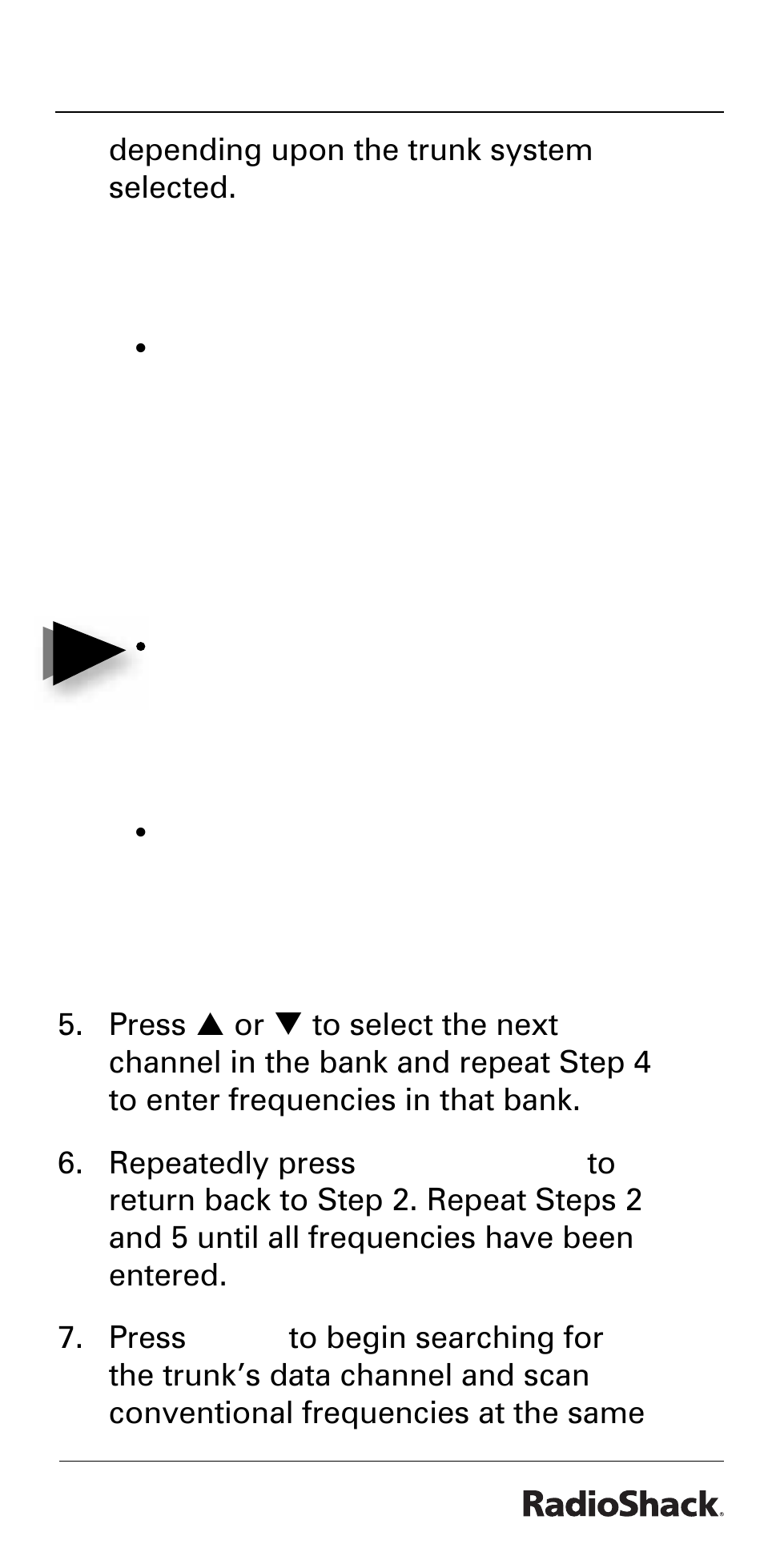 Beyond the basics | Radio Shack PRO-528 User Manual | Page 55 / 92