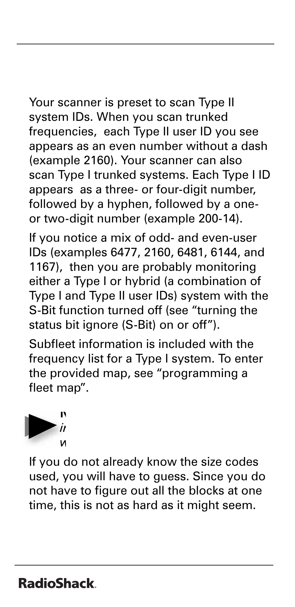 Radio Shack PRO-528 User Manual | Page 70 / 92