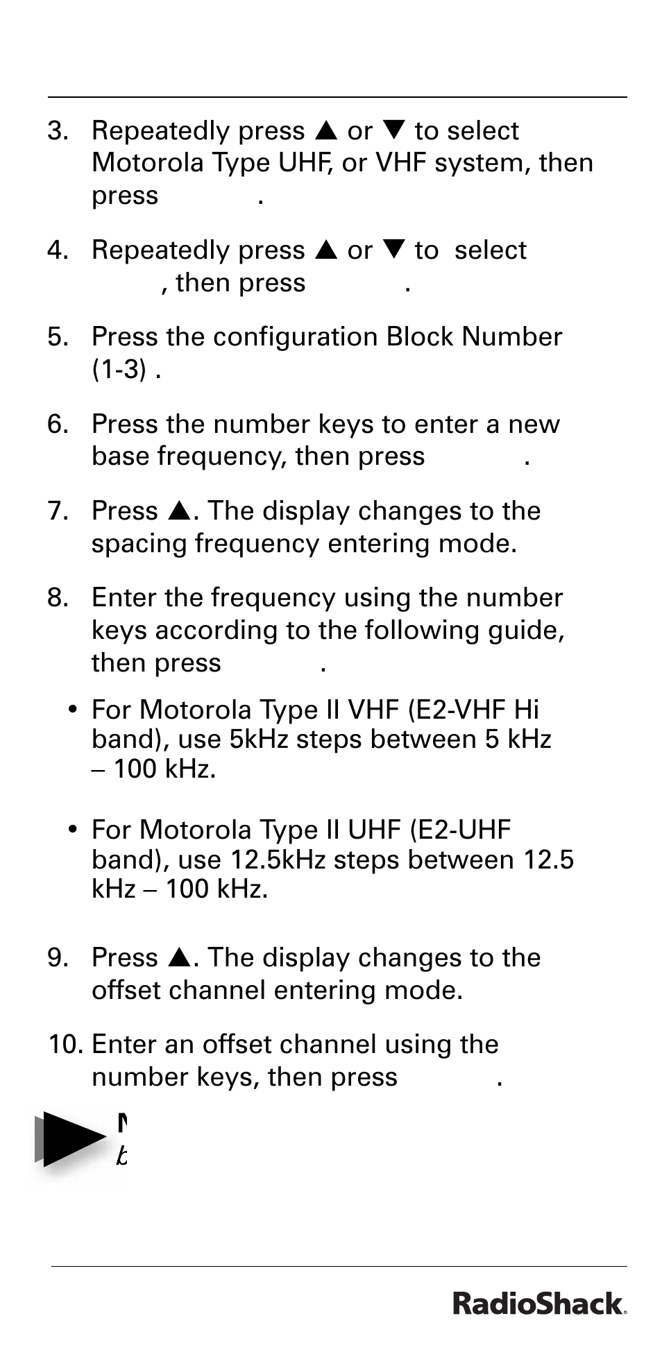 Beyond the basics | Radio Shack PRO-528 User Manual | Page 77 / 92