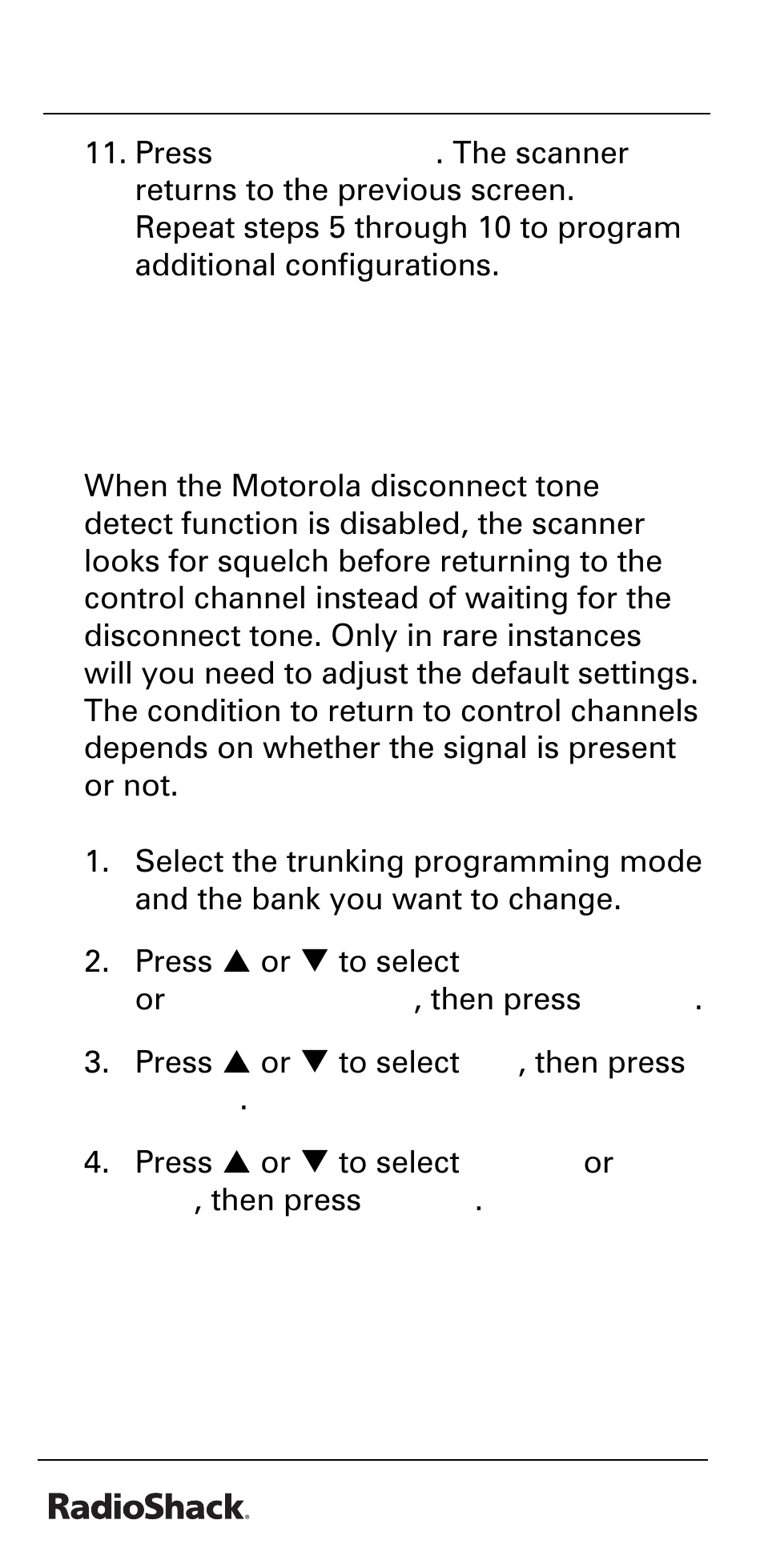 Beyond the basics | Radio Shack PRO-528 User Manual | Page 78 / 92