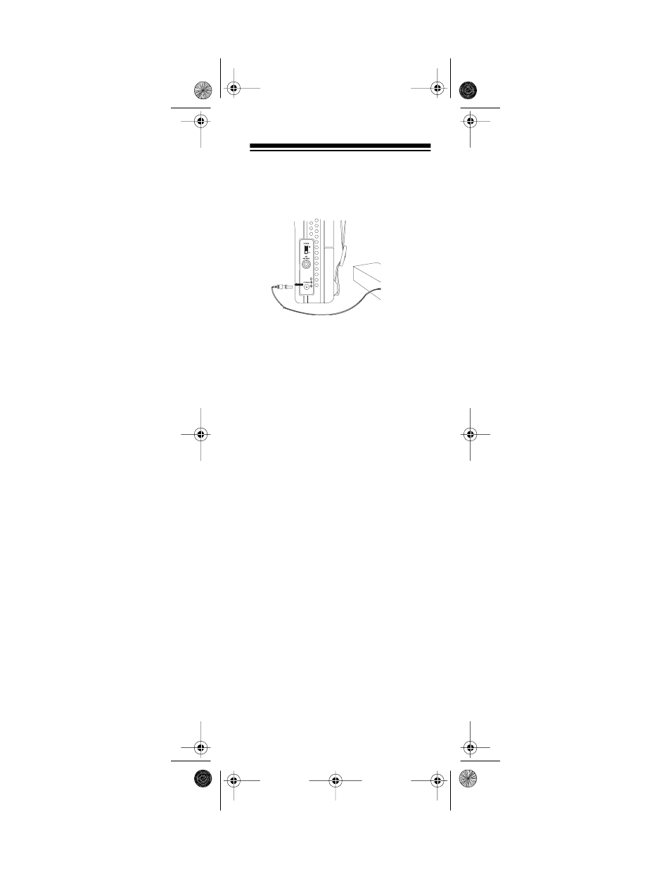 Using ac power | Radio Shack TRC-236 User Manual | Page 13 / 32