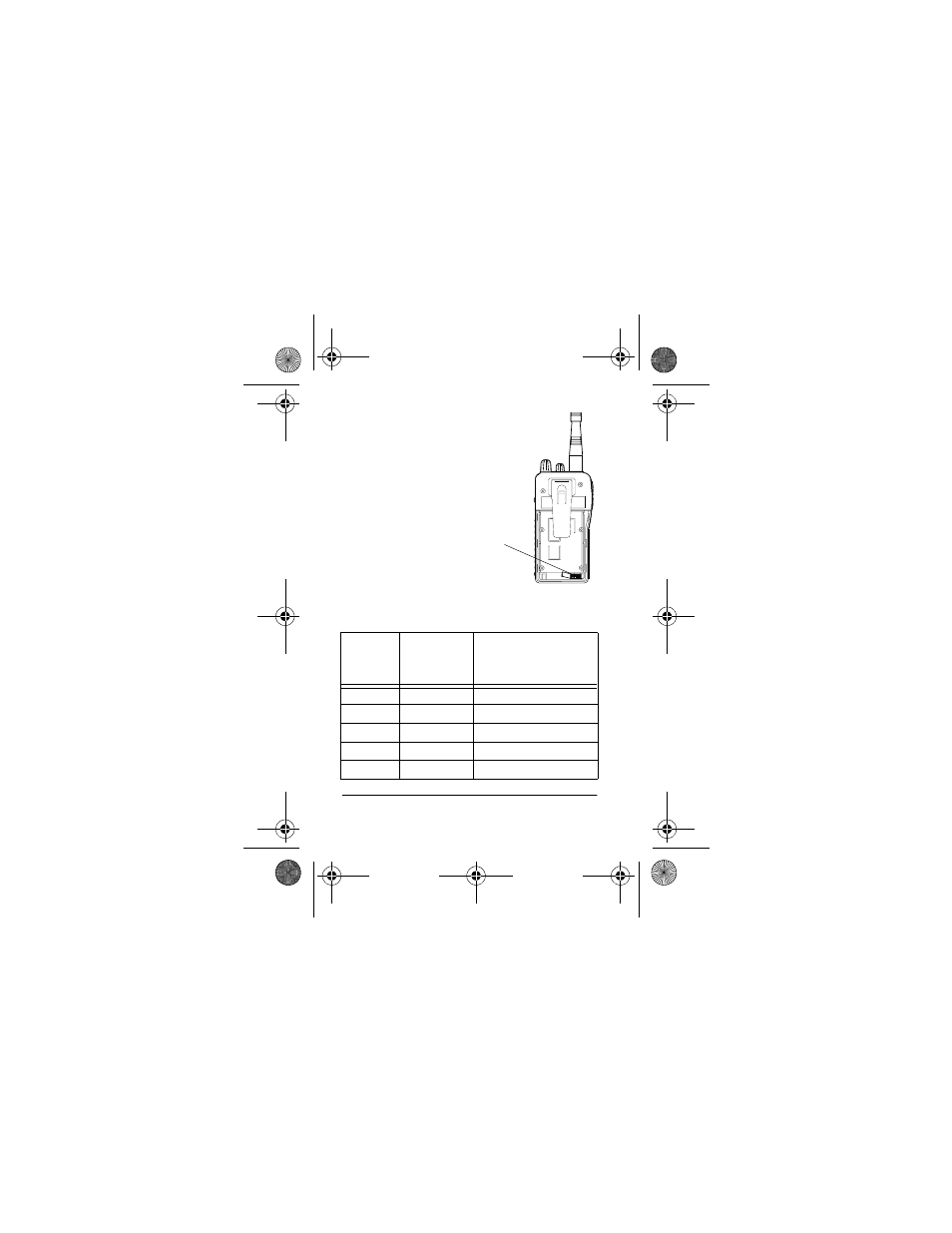 Radio Shack BTX-128 User Manual | Page 26 / 40