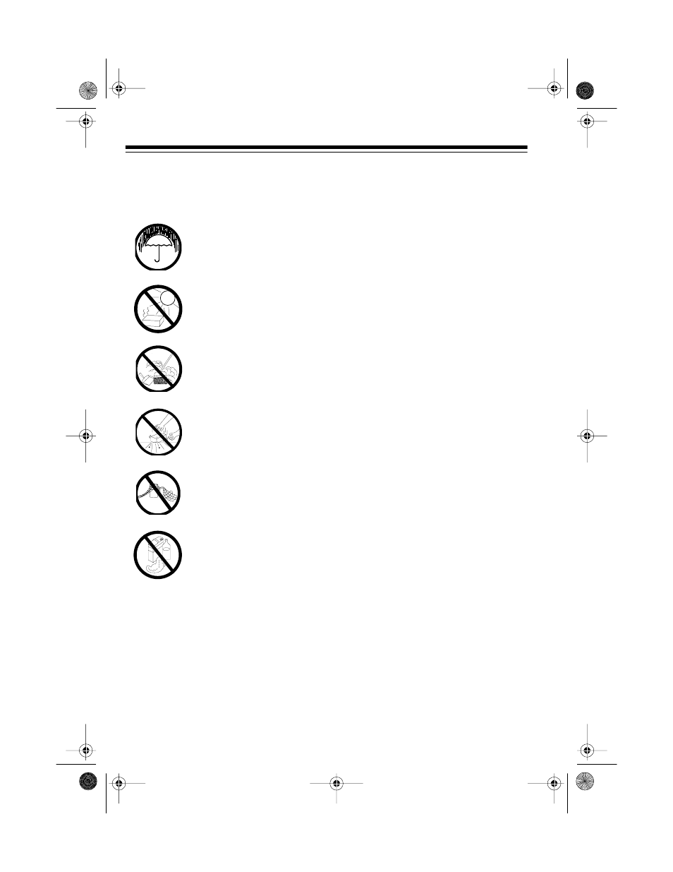 Care and maintenance | Radio Shack 1500 User Manual | Page 18 / 20