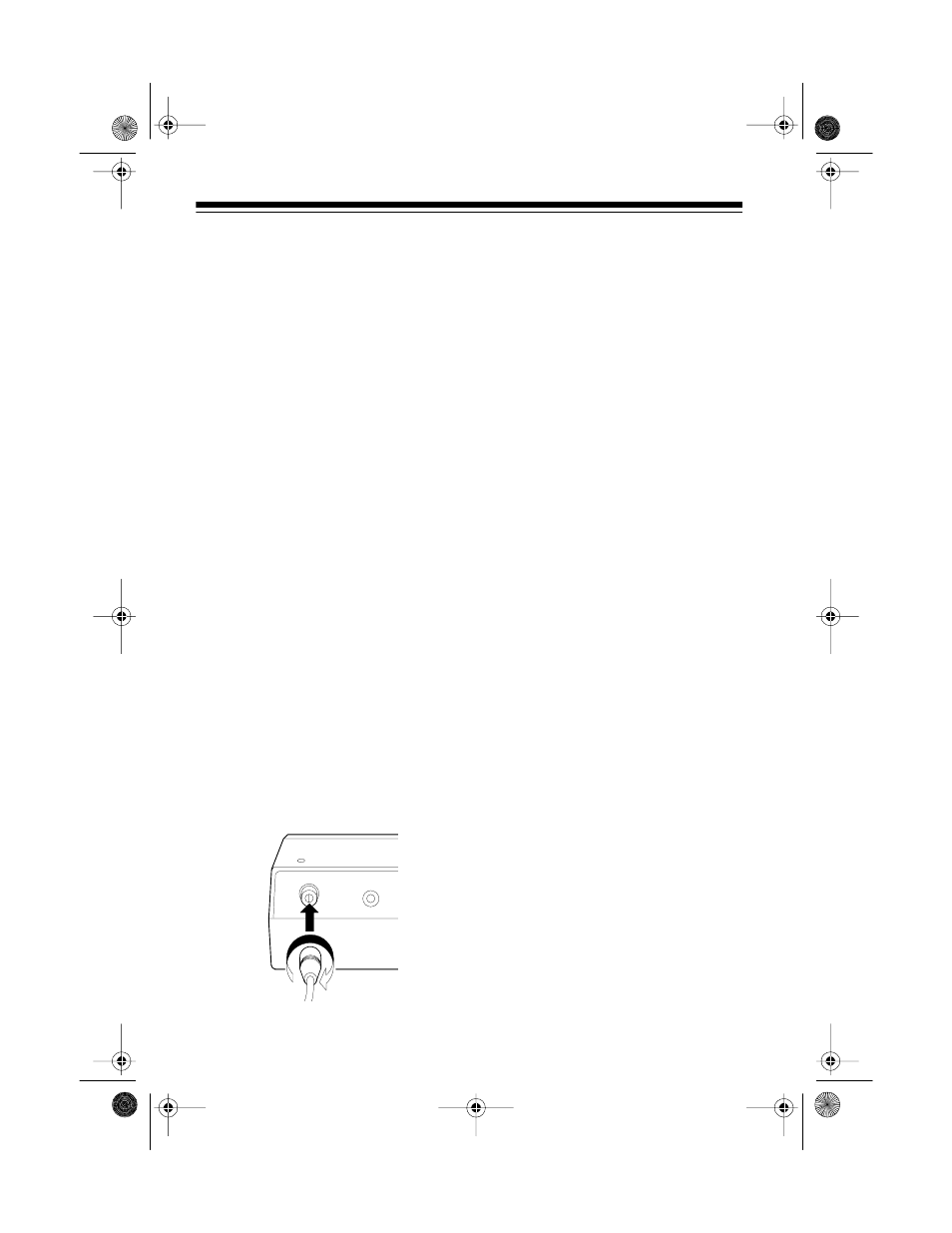 Resetting the scanner’s display, Connecting an optional antenna | Radio Shack PRO-2048 User Manual | Page 10 / 44