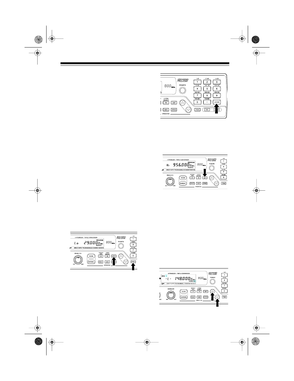 Radio Shack PRO-2048 User Manual | Page 20 / 44