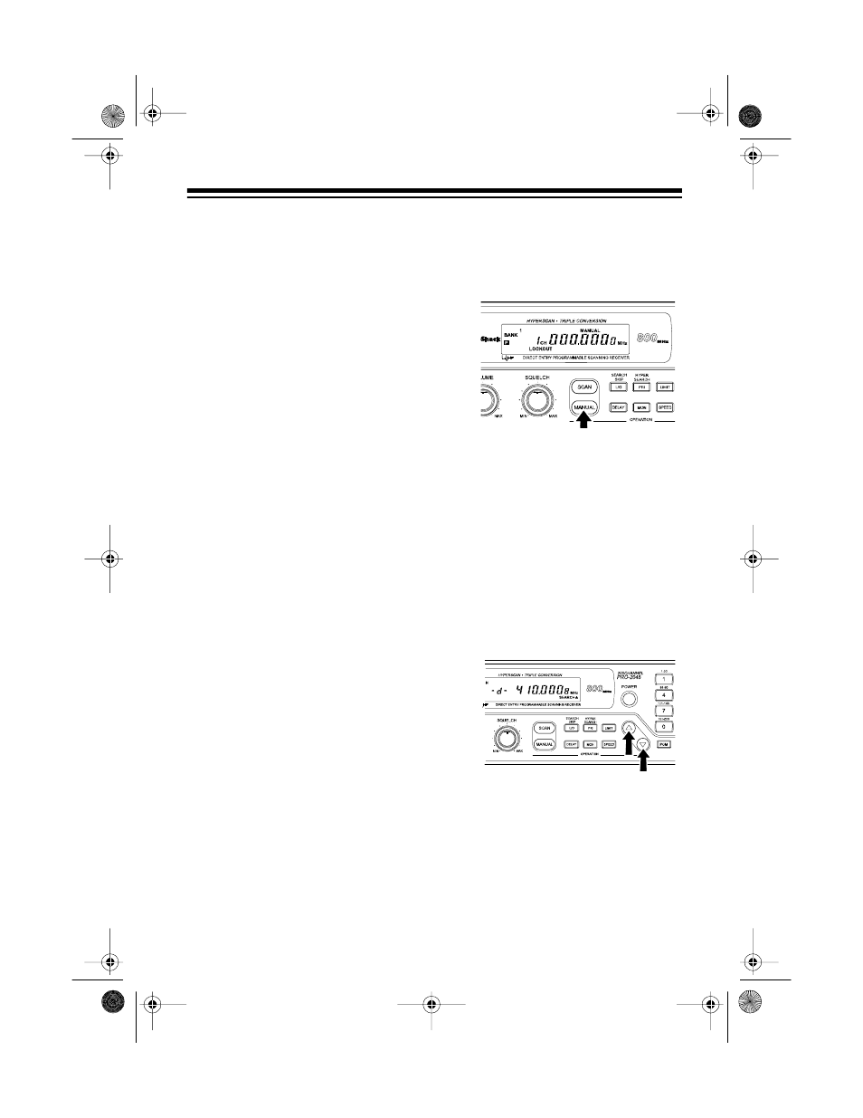 Radio Shack PRO-2048 User Manual | Page 21 / 44