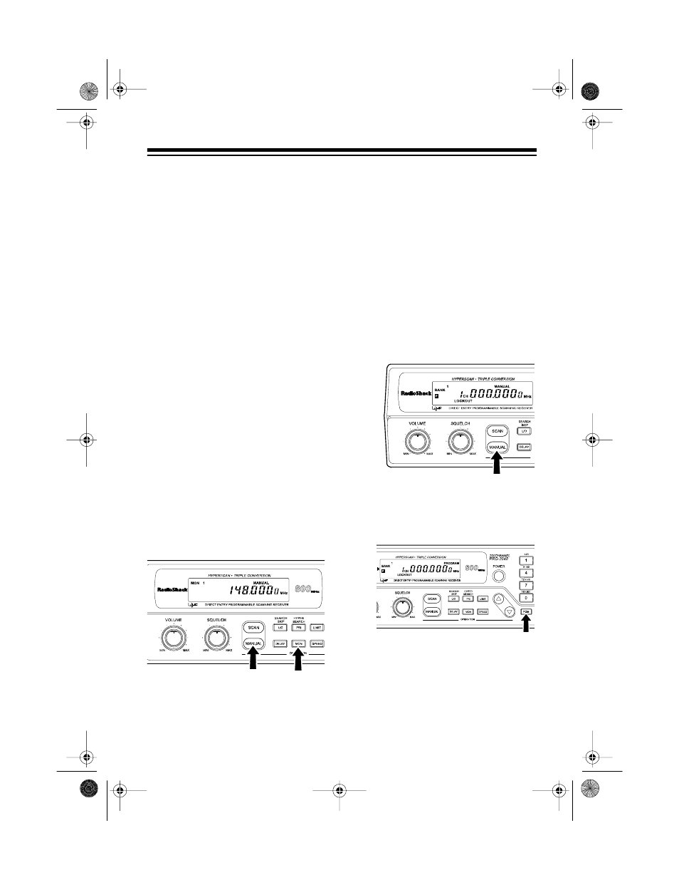 Radio Shack PRO-2048 User Manual | Page 23 / 44