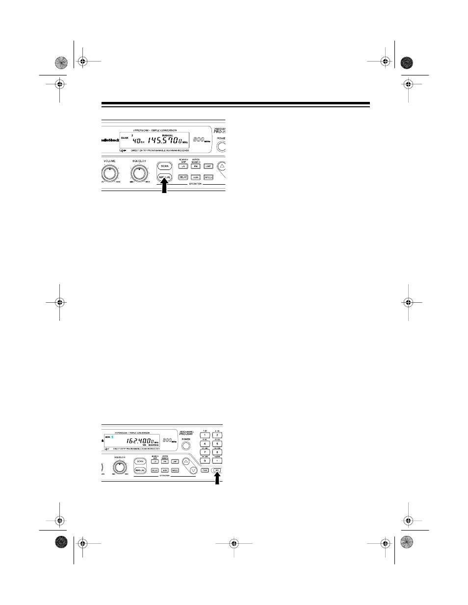 Listening to the weather band | Radio Shack PRO-2048 User Manual | Page 25 / 44