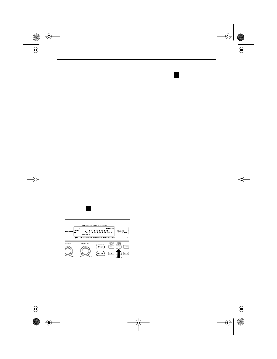 Special features, Using priority channels | Radio Shack PRO-2048 User Manual | Page 26 / 44