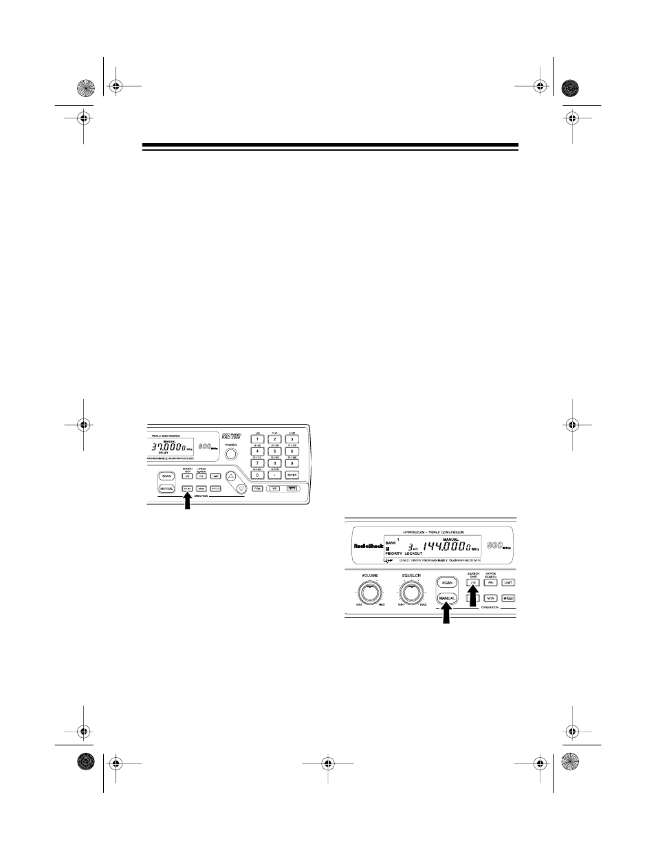 Using the 2-second delay, Locking out channels | Radio Shack PRO-2048 User Manual | Page 27 / 44