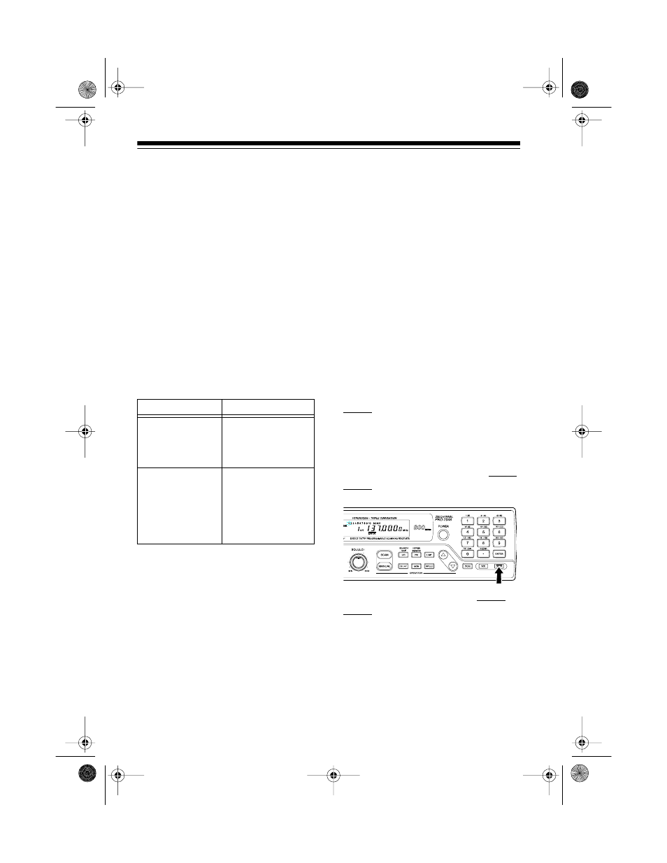 Changing scanning and search speeds, Skipping data signals | Radio Shack PRO-2048 User Manual | Page 28 / 44