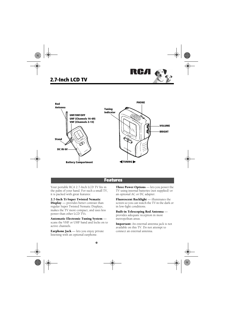 Radio Shack 08A99 User Manual | 6 pages